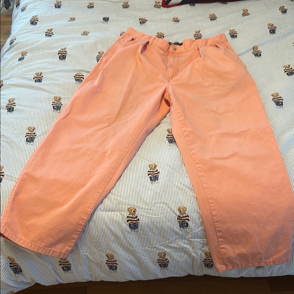 Polo by Ralph Lauren Peach Chino Pants